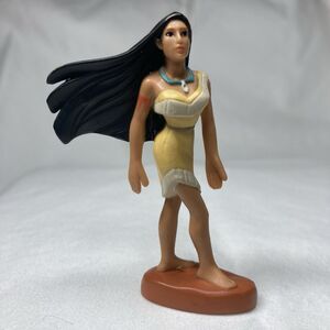 Disney Princess Pocahontas 3" Tall PVC Figurine Toy/Topper on base Collectable